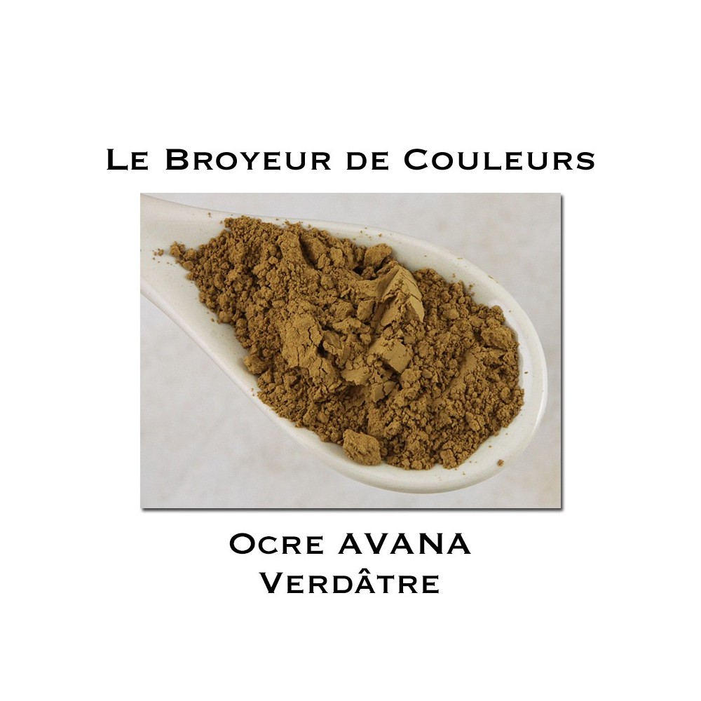 Pigment Ocre AVANA Verdâtre