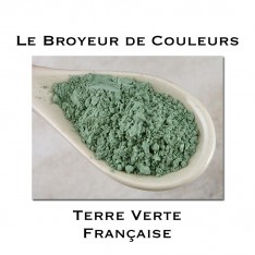Pigment Terre Verte Française