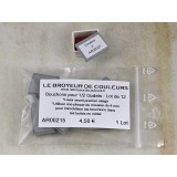 Lot de 12 Bouchons pour 1/2 Godets