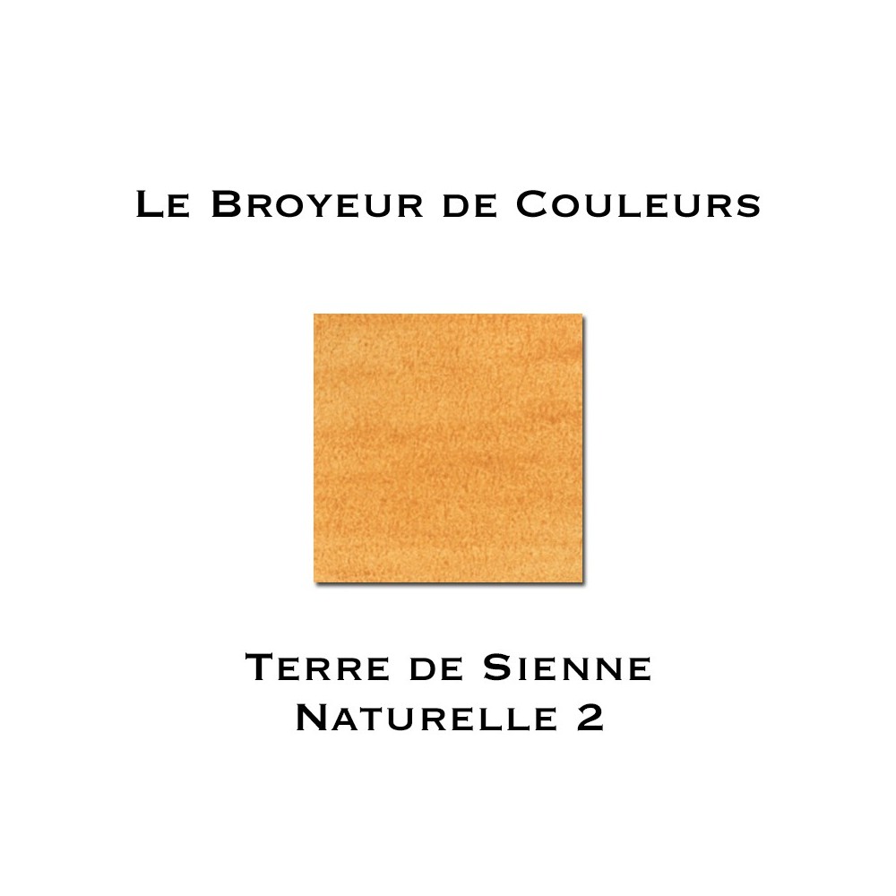 Terre de Sienne Naturelle 2