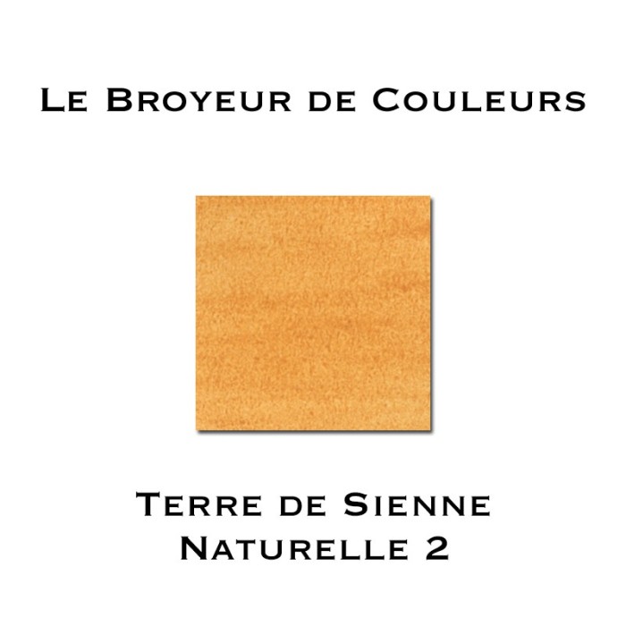 Terre de Sienne Naturelle 2