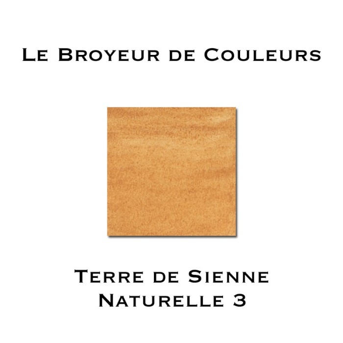 Terre de Sienne Naturelle 3