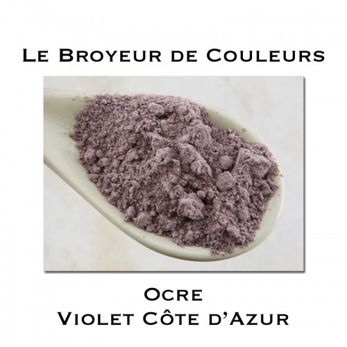 Pigment Ocre Violet Côte d'Azur