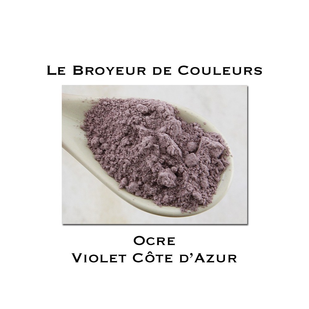 Pigment Ocre Violet Côte d'Azur