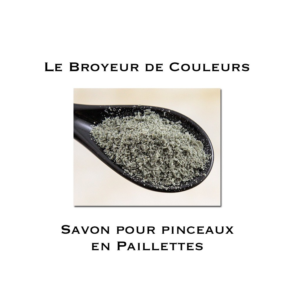 Savon doux pour pinceaux