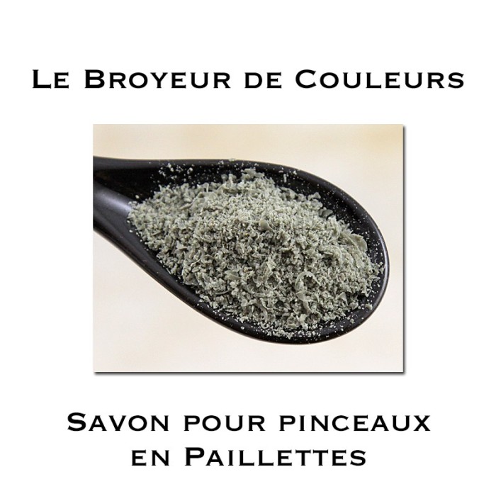 Savon doux pour pinceaux