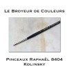 Pinceaux Raphaël 8404 - Kolinsky