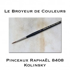 Pinceaux Raphaël 8408 - Kolinsky