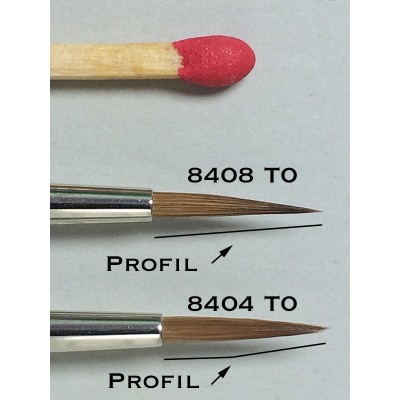 Pinceaux Raphaël 8408 - Kolinsky