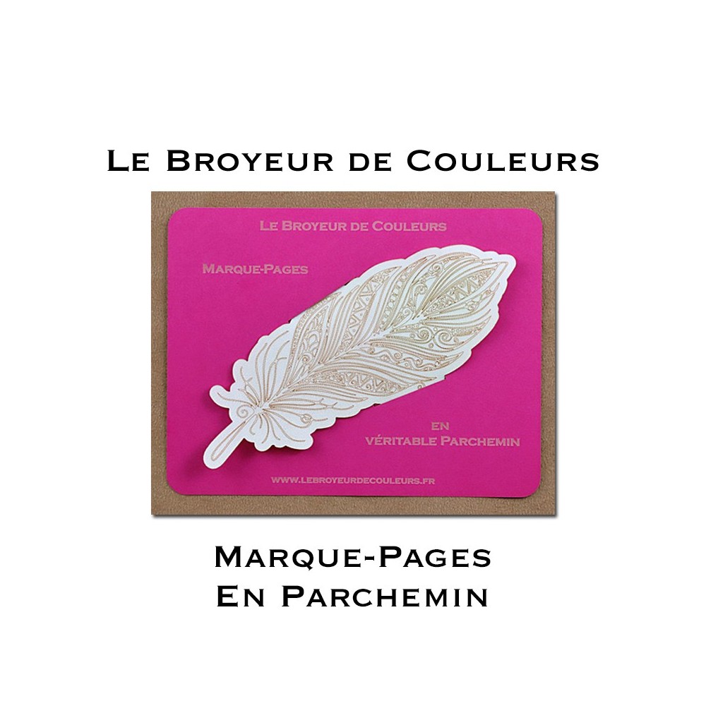 Marque-Pages Plume