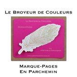 Marque-Pages Plume