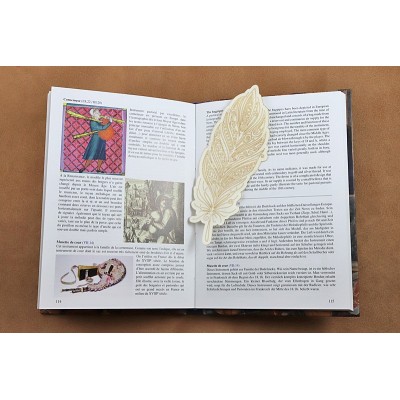 Marque-Pages Plume