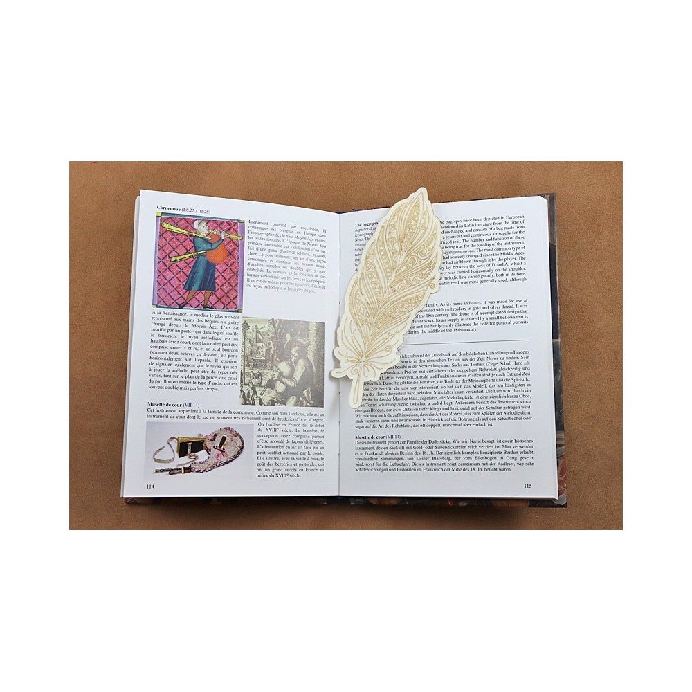 Marque-Pages Plume