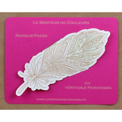 Marque-Pages Plume