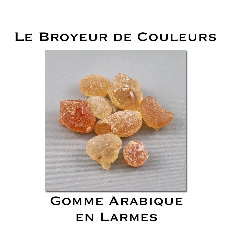 Gomme Arabique en Larmes - 100 gr