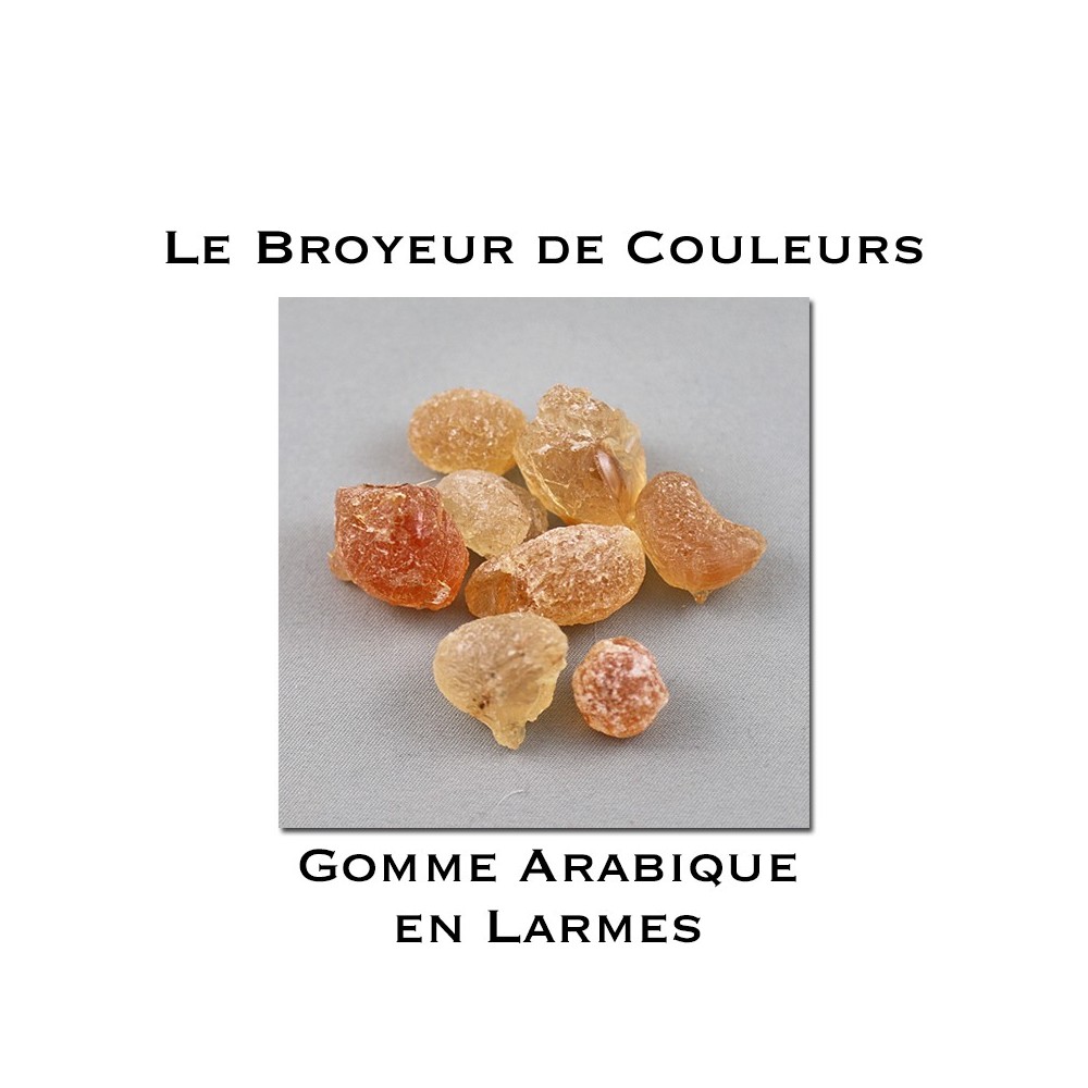 Gomme Arabique en Larmes