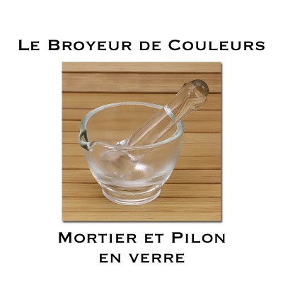 Mortier en Verre - 60 mm