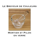 Mortier en Verre - 60 mm