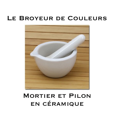 Mortier en Céramique - 80 mm