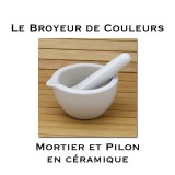 Mortier en Céramique - 80 mm