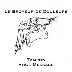 Tampon Ange Message GM