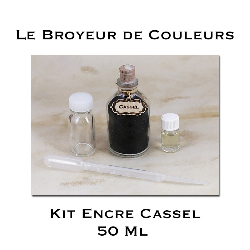 Kit Encre Calligraphie au Cassel 50 ml