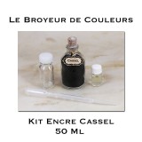Kit pour faire de l'encre au Cassel