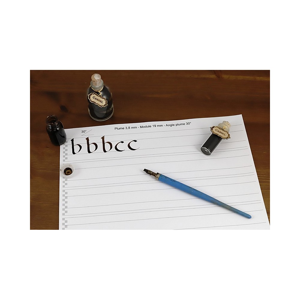 Kit pour faire de l'encre au Cassel