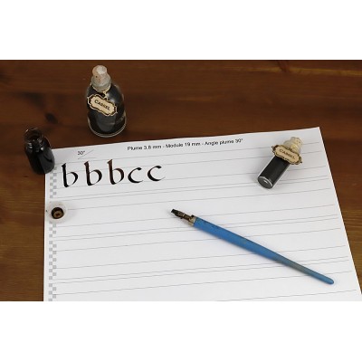 Kit pour faire de l'encre au Cassel