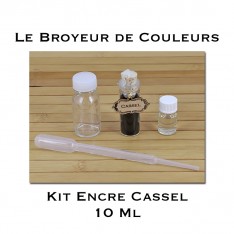 Kit Encre Calligraphie au Cassel 10 ml
