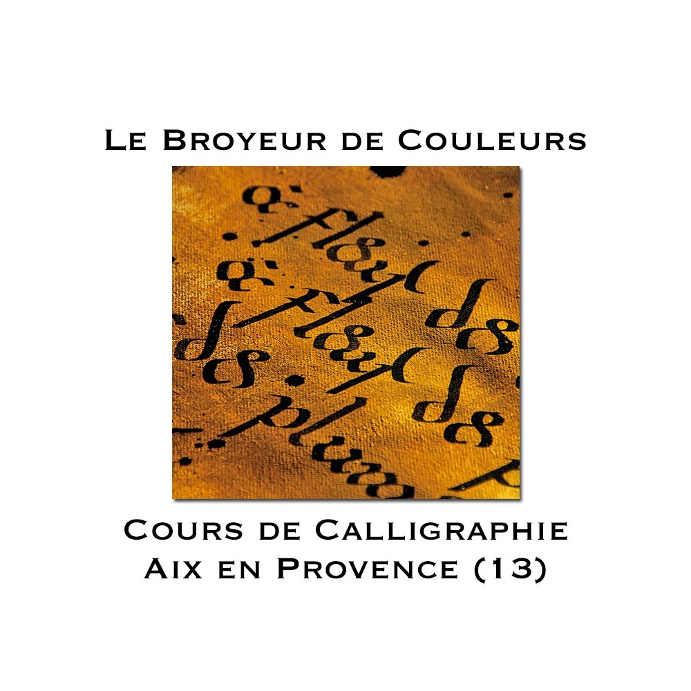 Cours de Calligraphie - Aix-en-Provence (13)