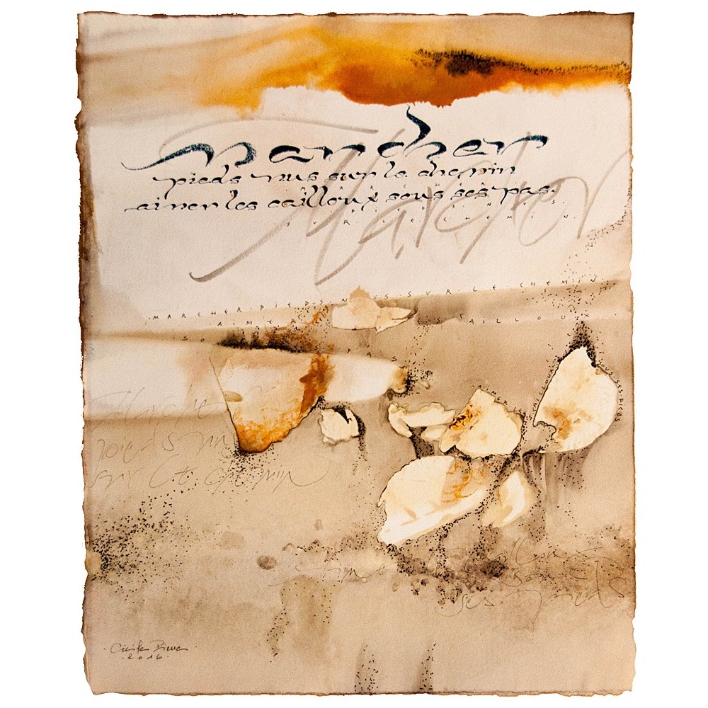 Cours de Calligraphie sur La Crau (83 - Var)