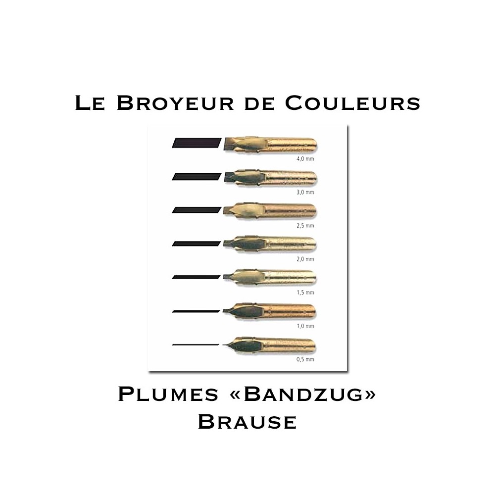 Plumes Brause