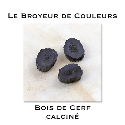 Bois de Cerf Calcinés - Rondelles - LBDC