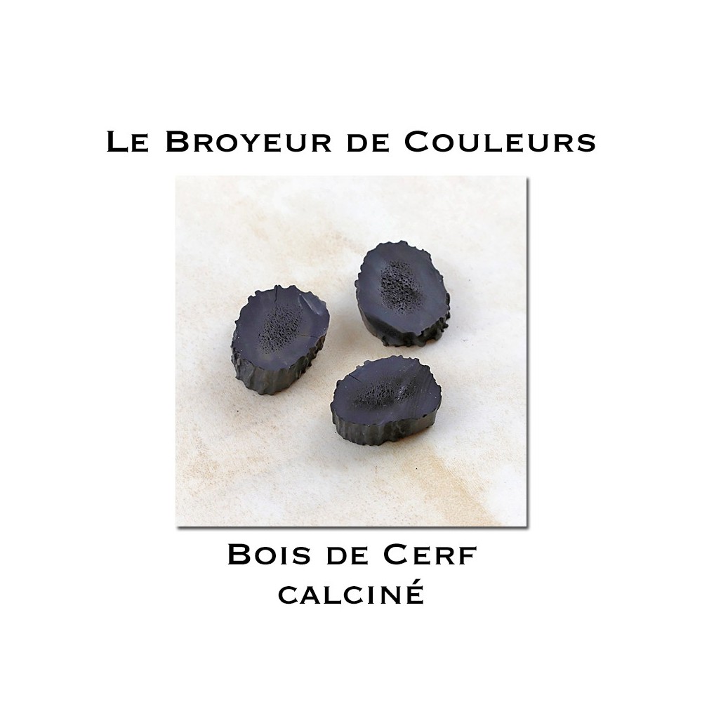 Bois de Cerf Calcinés - Rondelles - LBDC