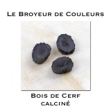 Bois de Cerf Calcinés - Rondelles - LBDC