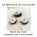 Bois de Cerf Brut - Rondelles