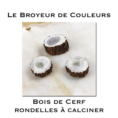 Bois de Cerf Brut - Rondelles