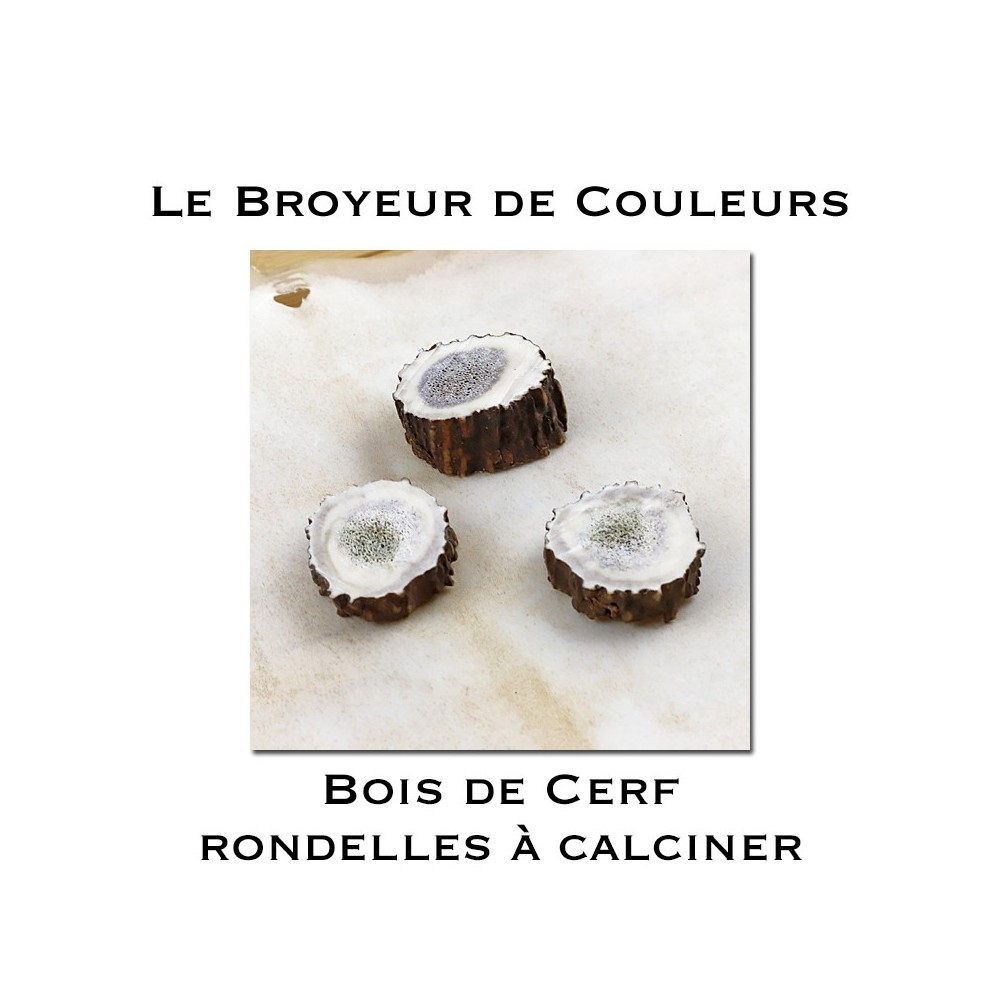 Bois de Cerf Brut - Rondelles