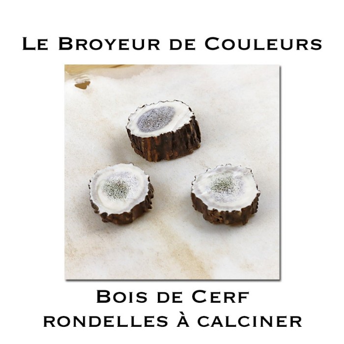 Bois de Cerf Brut - Rondelles