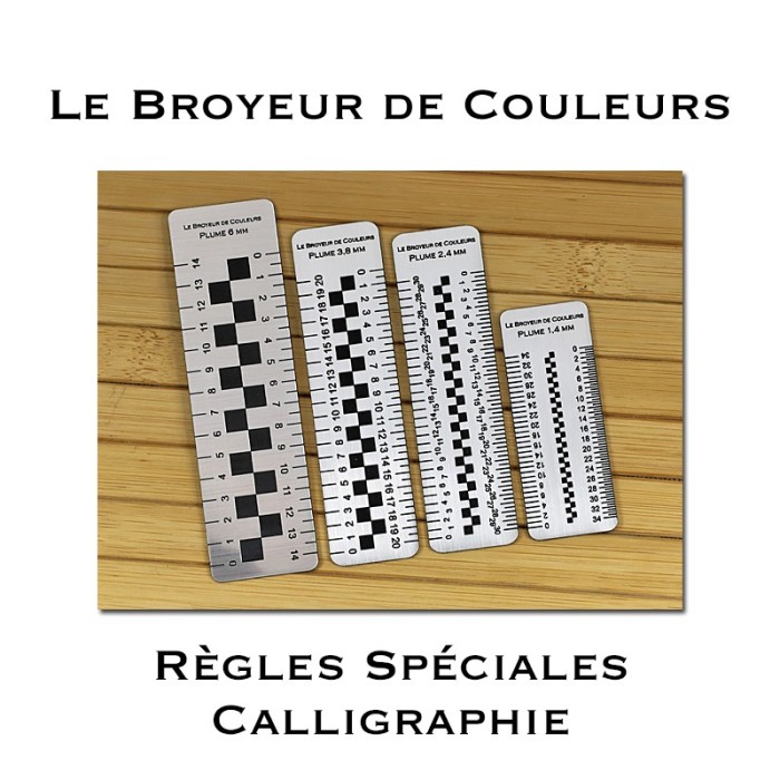 Règles Spéciales Calligraphie