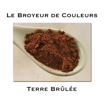 Pigment Terre Brûlée