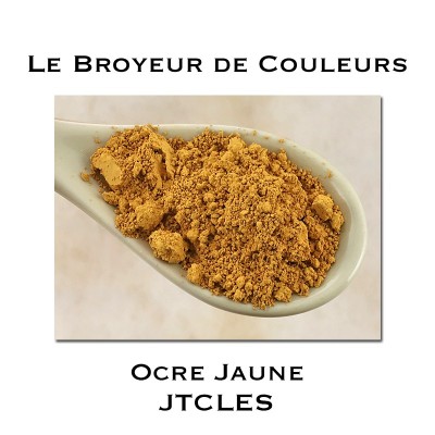 Pigment Ocre Jaune JTCLES