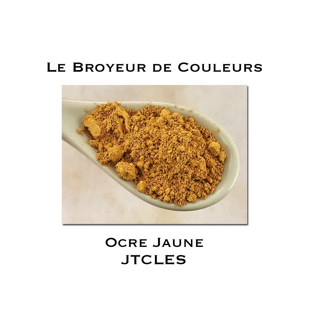 Pigment Ocre Jaune JTCLES