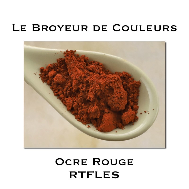 Pigment Ocre Rouge RTFLES