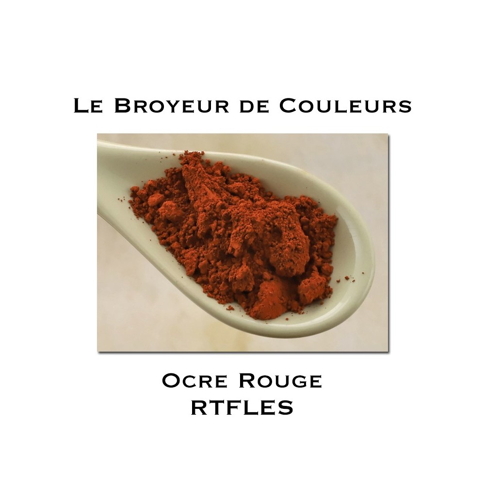 Pigment Ocre Rouge RTFLES