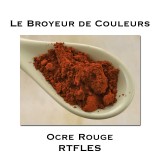 Pigment Ocre Rouge RTFLES