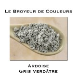 Pigment Ardoise Gris Verdâtre
