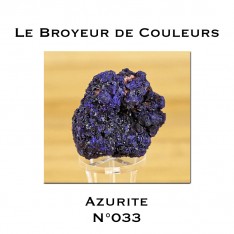 Minéral Azurite