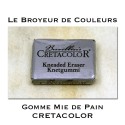 Gomme Mie de Pain Cretacolor